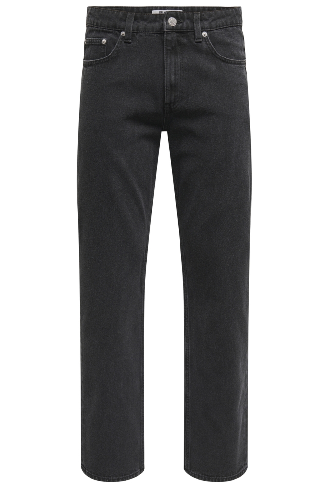 ONSEDGE STRAIGHT 4618 EY BOX PIM J 22034618 WASHED BLACK